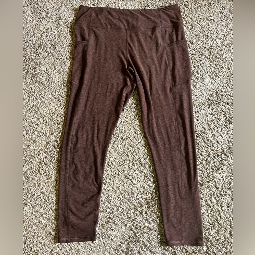 Women’s Active leggings. Maurice’s brand.